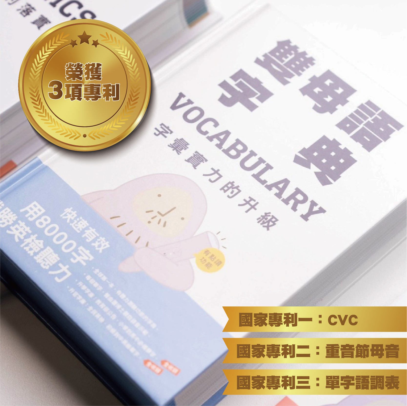 雙母語字典: VOCABULARY字彙實力的升級         　　　　　　　　　　
